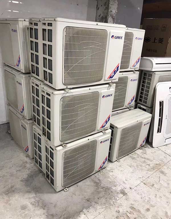 西安空调回收 家用空调 挂机 柜机 天花机回收